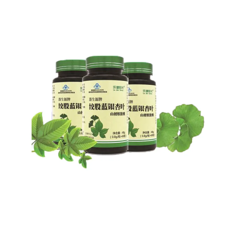 

Jiaogulan Ginkgo Leaf Hawthorn Soft Capsule Auxiliary Hypolipidemic Soft Capsule Oral 24 Months OEM OEM Processing Cfda