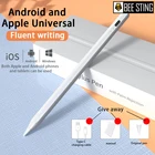 Карандаш цифровой карандаш для рисования для планшетов ipad Samsung универсальный с магнитным антибликовым датчиком наклона ручка емкостная ручка