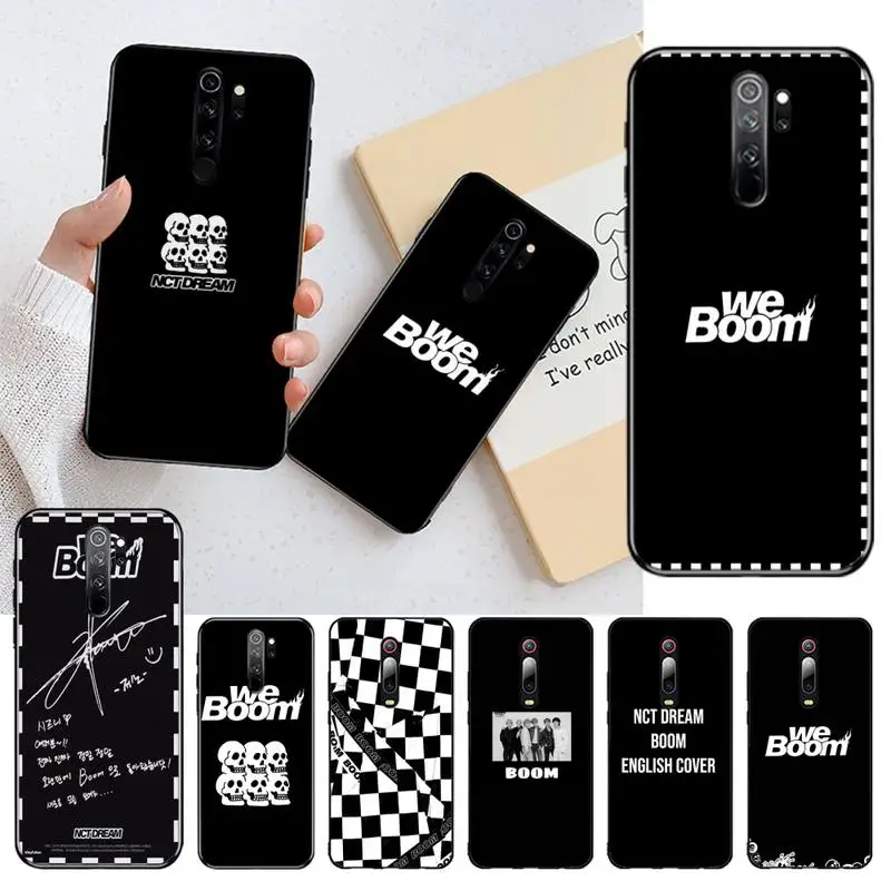 HPCHCJHM NCT DREAM We Boom чехол для телефона Redmi Note 8 8A 7 6 6A 5 5A 4 4X 4A Go Pro Plus Prime | Мобильные