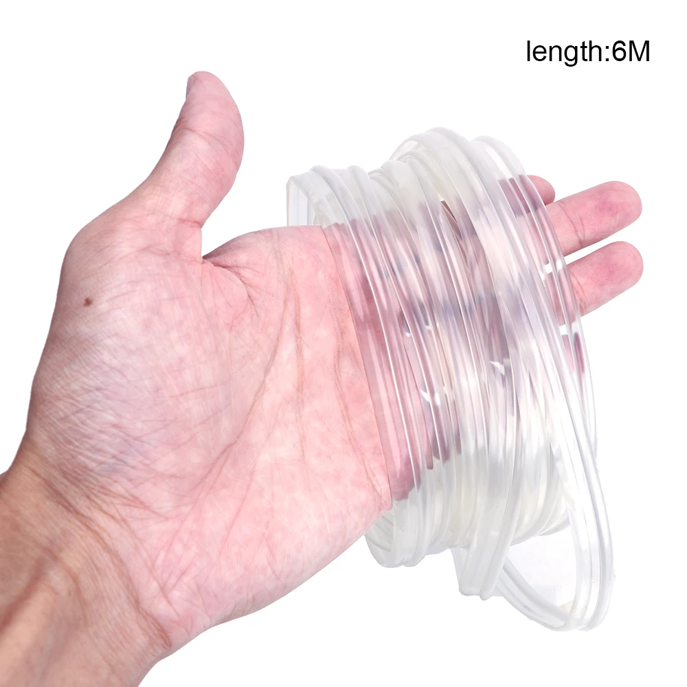 FORAUTO 6-метровый волоконно-оптический автомобиля RGB Атмосфера лампы для различных