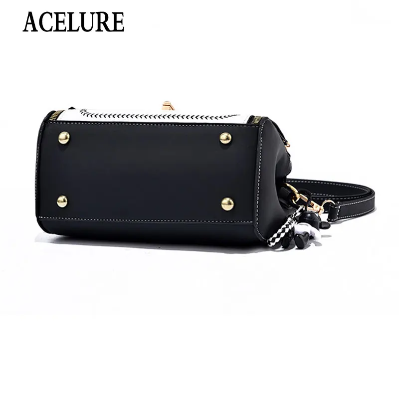 

Solid Color PU Leather Shoulder Bags for Women Female Fashion Small Messenger Bags Zipper Handbags Elegant Ladies Shopping Bags