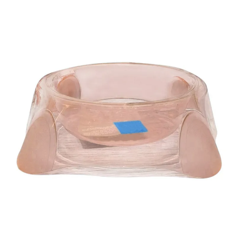 

Candy Colored Transparent Crystal Bowl The Material Is ABS Which Is Safe Easy To Clean And Also Very Resistant To Summer new