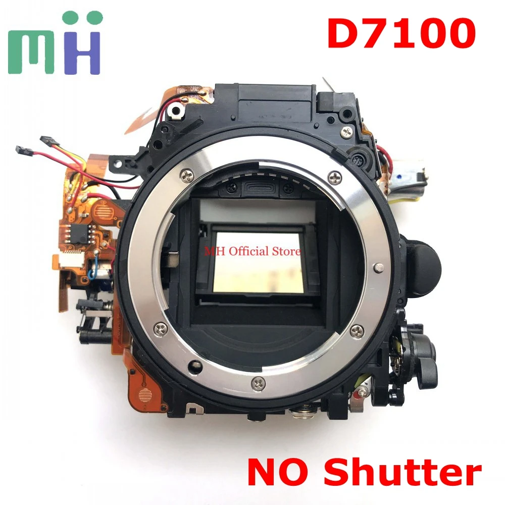 Вторая рука для Nikon D7100 передняя основная рама зеркальная коробка с апертурой