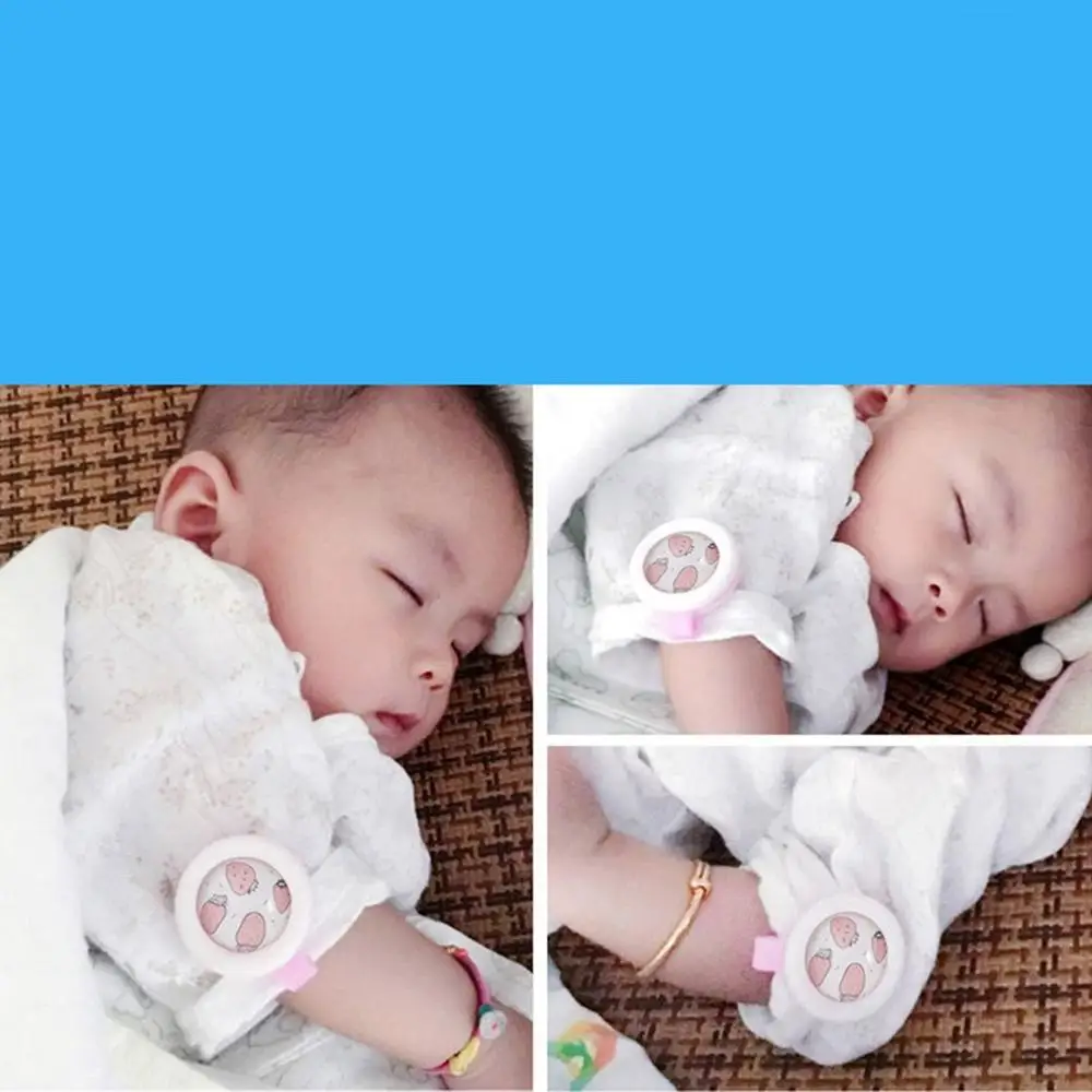 Новая портативная мини противомоскитная пряжка с зажимом для насекомых защиты