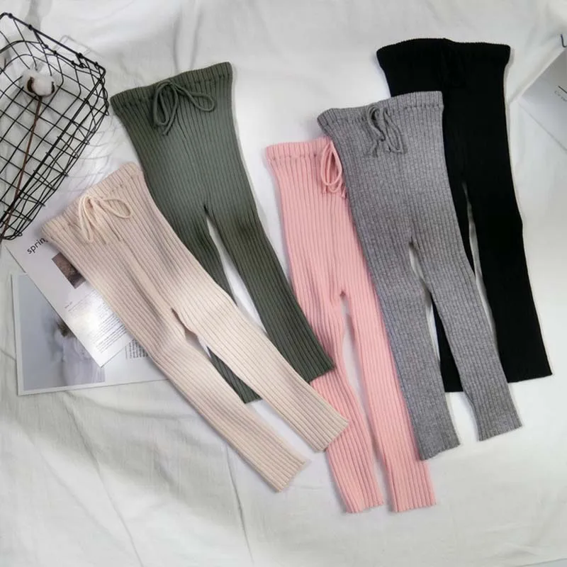 Осенне зимние жаккардовые леггинсы с двойным узором для маленьких мальчиков и