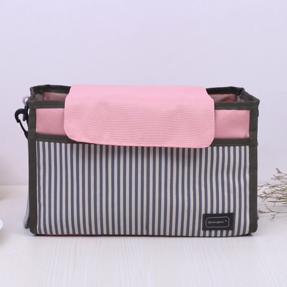 Сумка для детской коляски подвесной органайзер детских подгузников переносной