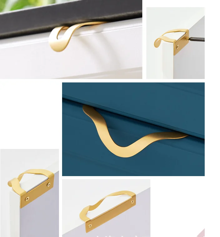 Невидимая ручка/латунная дверная ручка Европейская ручки для антикварной мебели