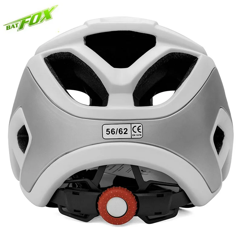 BATFOX мужской женский велосипедный шлем ультралегкий casco bicicleta hombre защитная шапка