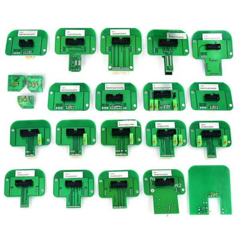 2019 Новый 22 шт. BDM зонд адаптеров ЭБУ пандус для KESS KTAG BDM100 / CMD100 FGTECH V54 светодиодная