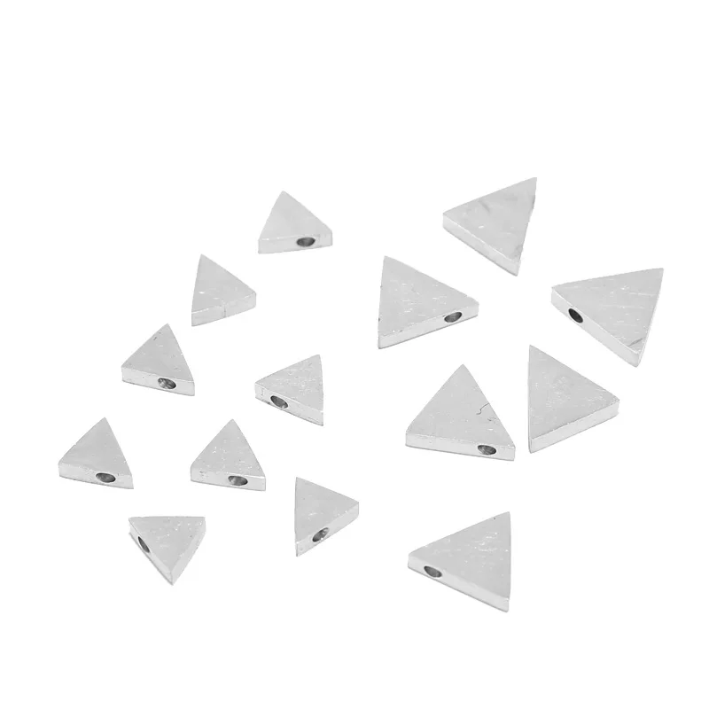 Бусины-шармы из нержавеющей стали 11 мм/7 5 мм | Украшения и аксессуары