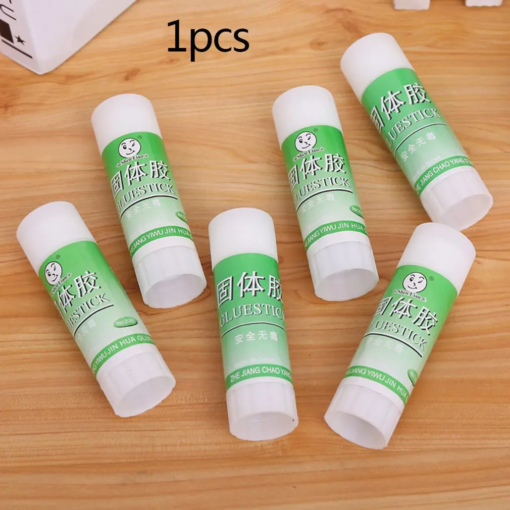 23 г белые твердые клеевые палочки милые школьные принадлежности высокая