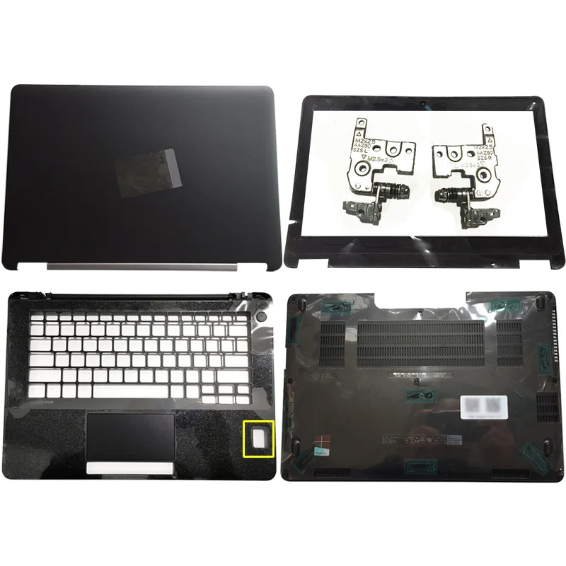 Новый чехол для ноутбука DELL Latitude E7270 задняя крышка ЖК дисплея/Передняя