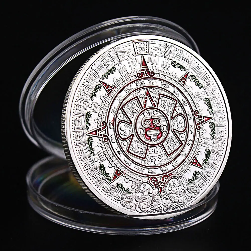 Мексиканский ацтекский календарь майя художественное пророчество культура