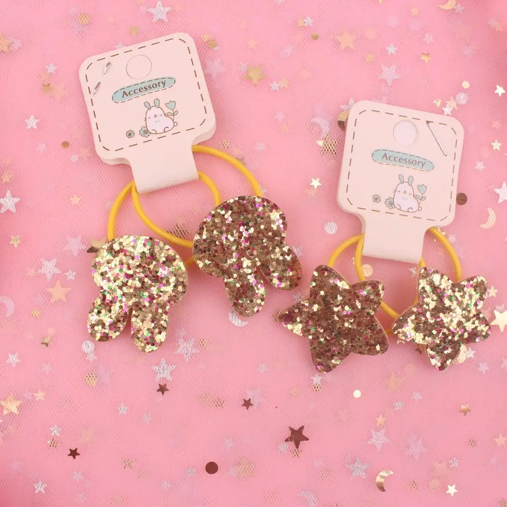 Новинка 2019 золотые светящиеся весы с сердечком и бабочкой Морская звезда цветок