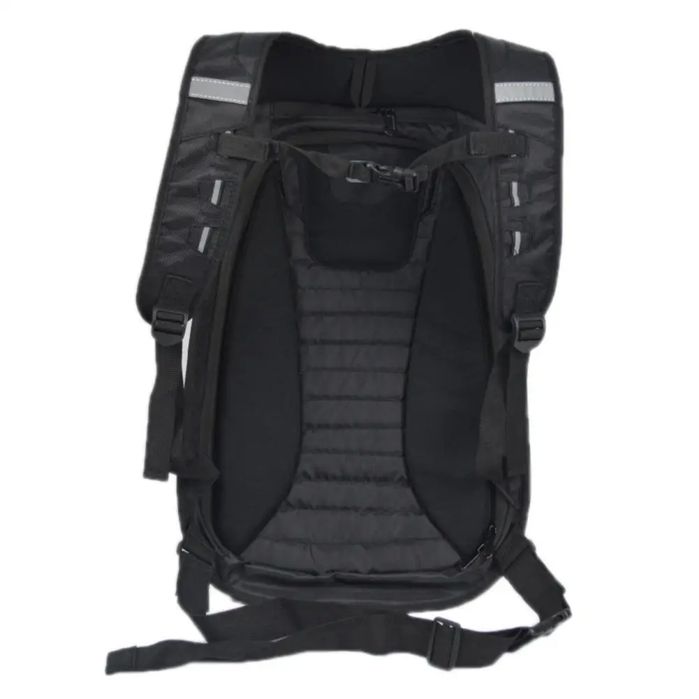 Black Men's Motorcycle Bag Waterproof Moto Backpack Bag Cycling Backpack Motorcycle Carbon Fiber Racing Backpack Luggage Bags enlarge