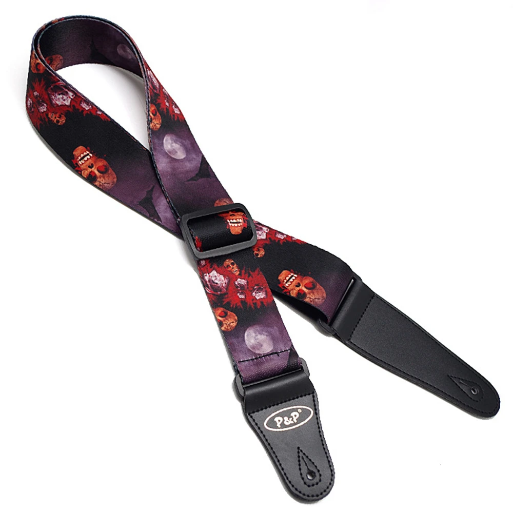 Регулируемый ремень для акустической и бас гитары 5 см|Детали аксессуары гитар| |