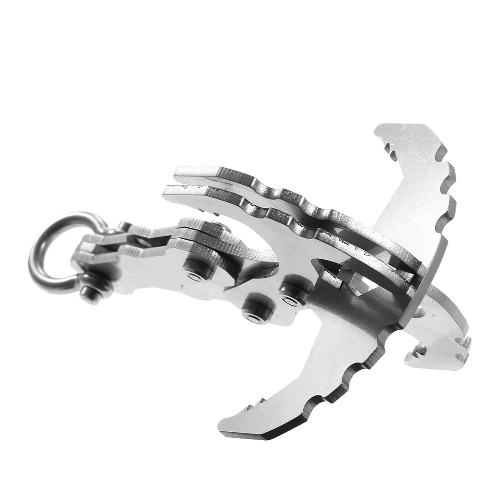 Карабин из нержавеющей стали для выживания с гравитацией магнитный карабин