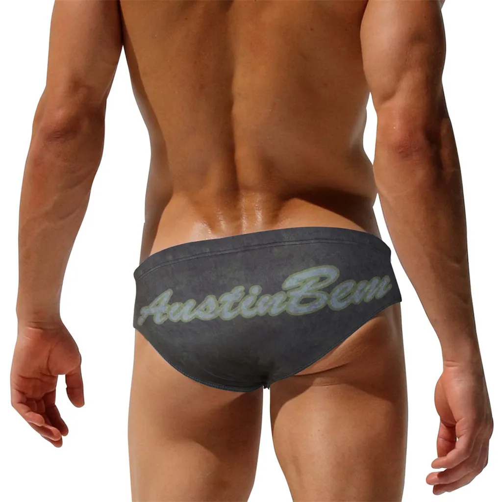 Мужские короткие плавки с черепами сексуальные летние для серфинга пляжные