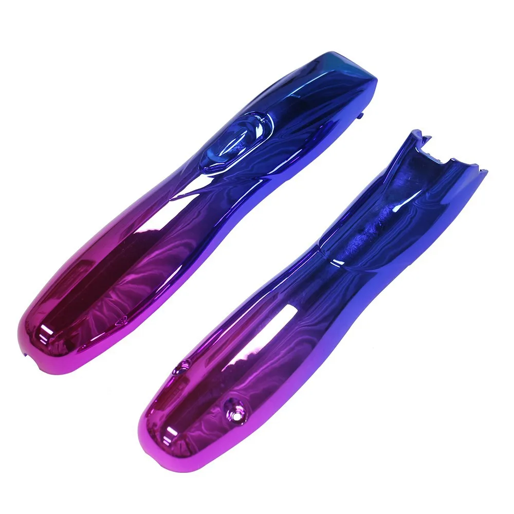 

Electric Hair Clipper Gradient Shell Electric Hair Clipper Modified Shell Upper and Lower Cover Haircut Accessories