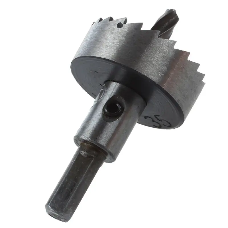 

Cast Iron Cutting 35mm HSS Hole Saw Twist Drill Bit