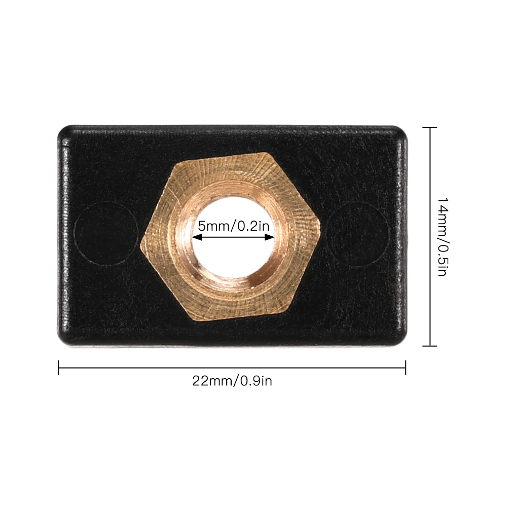 6 шт. Крепление Ram Опорное основание направляющее снаряжение адаптер для Каяка