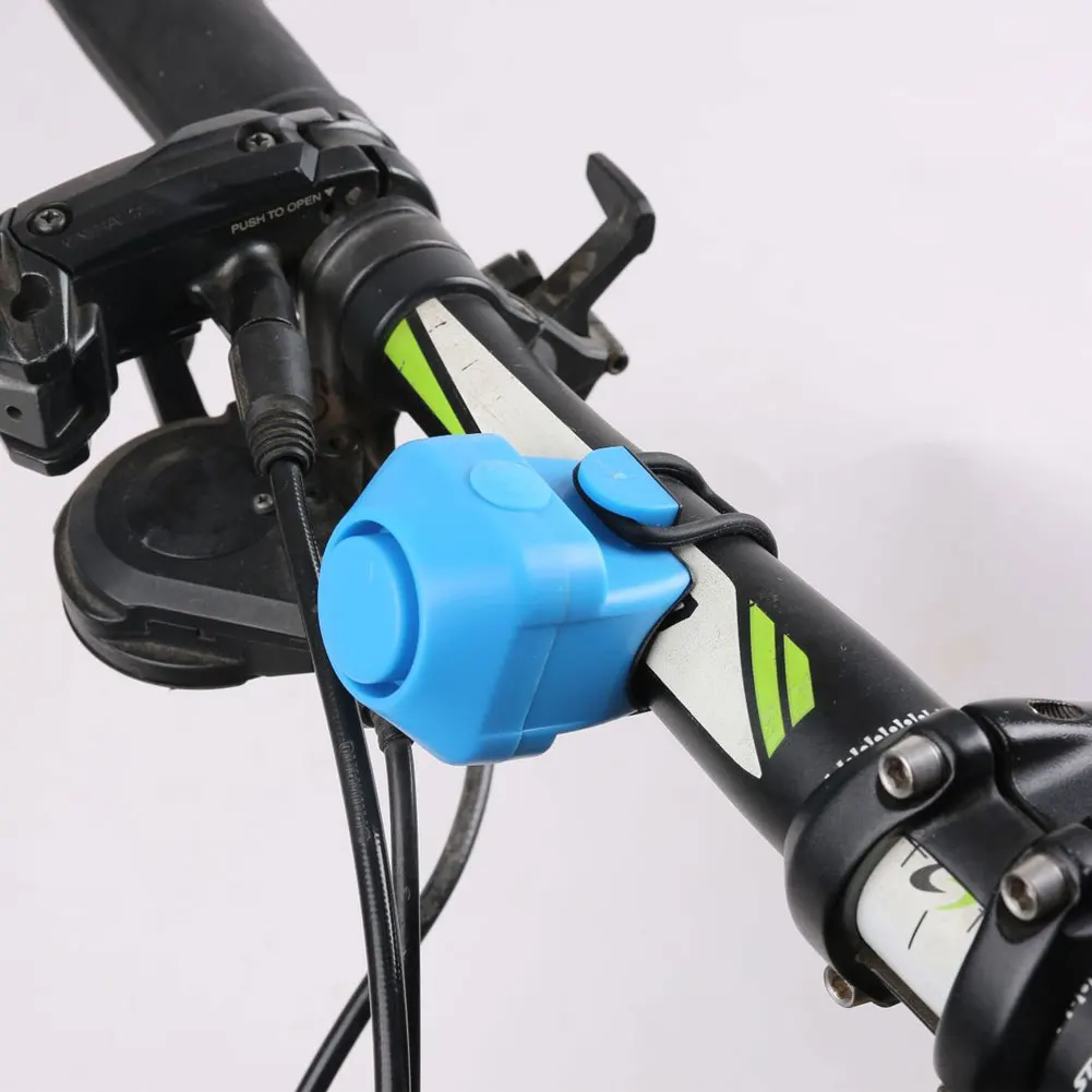 

130db Bicycle Bell Mountain Bike Electric Horn Dead Fly Road Folding Bicycle Electric Horn Colorful Bell Warning Car bell