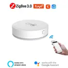 Датчик температуры, умный датчик давления воздуха и влажности, датчик окружающей среды, умное управление, соединение Zigbee с приложением Smart Life Tuya