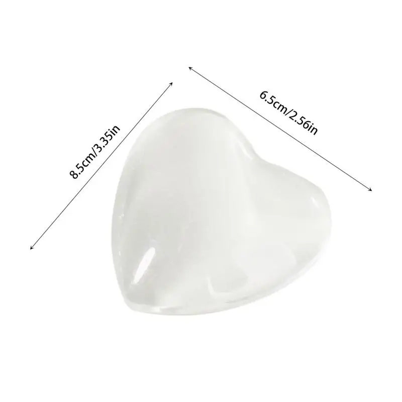 100 pcs Nail Color Charts Transparent Creative Glass Durable Polish Bead Display Card Manicure Tools for Salon |