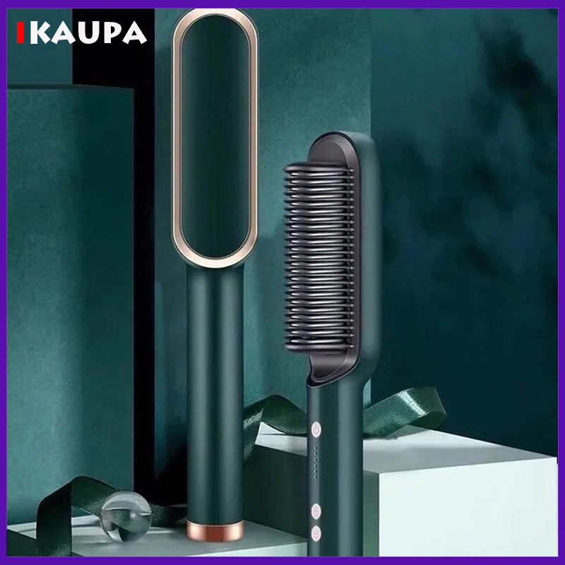 Многофункциональный Профессиональный Выпрямитель для волос щипцы завивки из