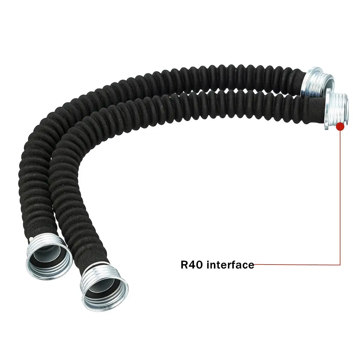 Респиратор-система для защиты от газа Электрический полулицевой респиратор с