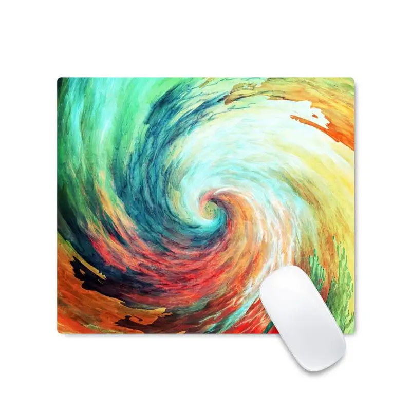 

Abstract art Unique Desktop Pad Game Mousepad Desk Table Protect Game Office Work Mouse Mat pad Non-slip Laptop Cushion