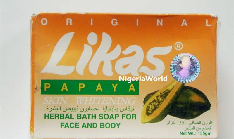 Отбеливающее мыло Likas Papaya 135 г|lotion| |