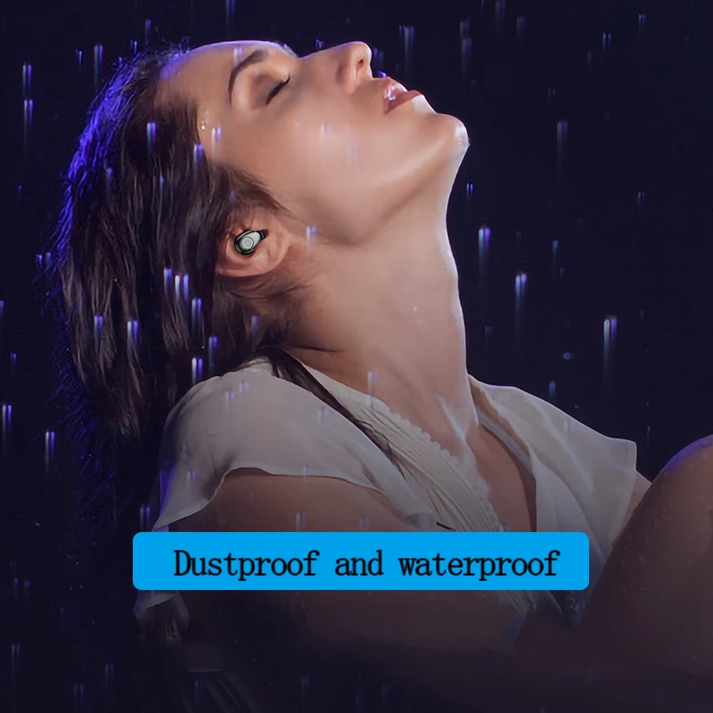 X8 TWS Bluetooth беспроводные наушники бинауральные 5 0 Hands free True Wireless HIFI для Xioami