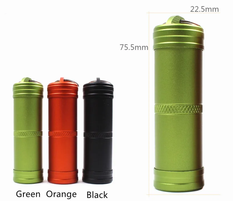 1 шт. водонепроницаемый контейнер для пилюль | Спорт и развлечения