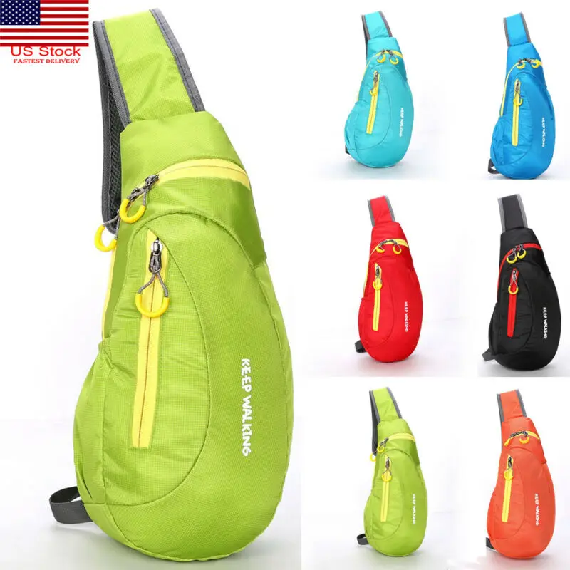 Мужская нейлоновая сумка через плечо Повседневная на лямках хит продаж новинка