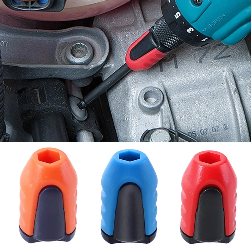 

3pcs Screwdriver Bit Magnetic Ring Demagnetizer For Electric Screw Bit Anti-rust 8x17x15mm/1.10x0.67x0.59in