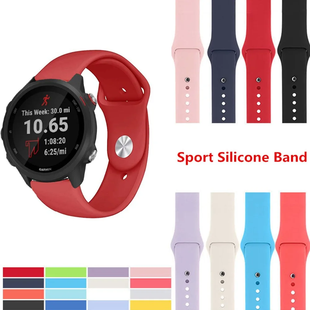 Новый нейлоновый ремешок 20 мм для garmin vivoactive3 / vivomove HR Vivomove band Vivoactive 3 music /garmin Forerunner645