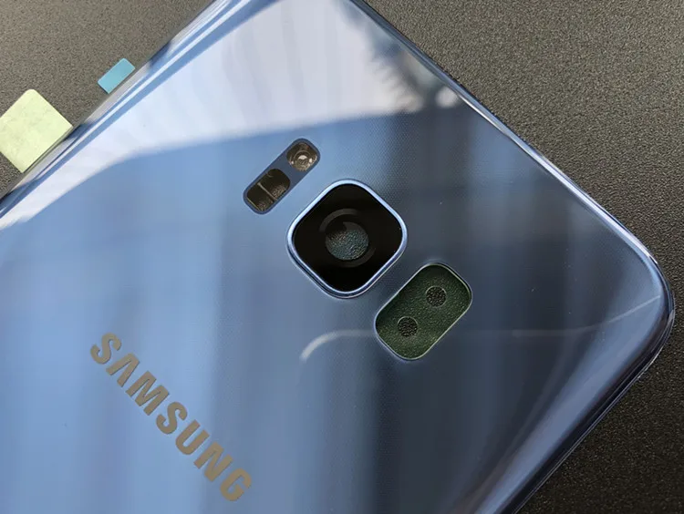 Сенсорный датчик отпечатков пальцев для Samsung S8 G950F + Plus G955F домашняя кнопка Корпус