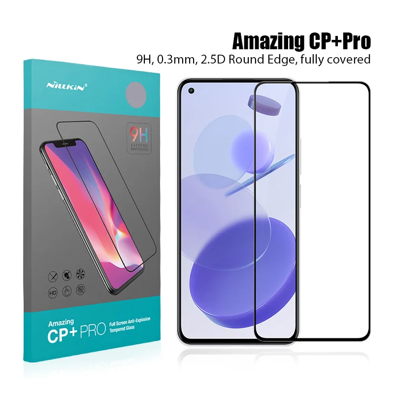 Для Xiaomi Mi 11 Lite стекло для 5G NE NILLKIN CP + PRO защита экрана полное покрытие закаленное |