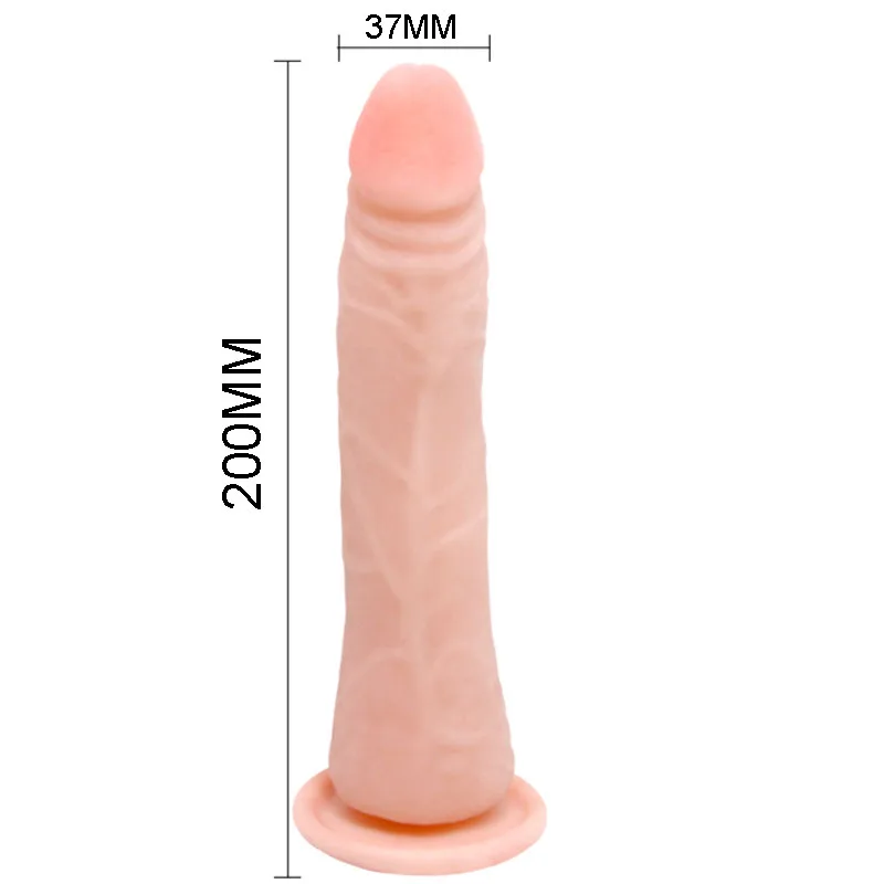 Реалистично женские фаллоимитатор самотык фалос силиконовый большой пенис Дик