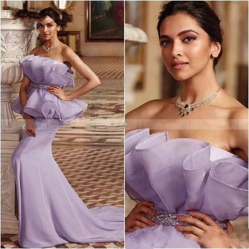 

Evening Prom Celebrity Dresses 2020 Woman's Party Night Cocktail Long Mermaid Dresses Plus Size Dubai Arabic Formal Dress