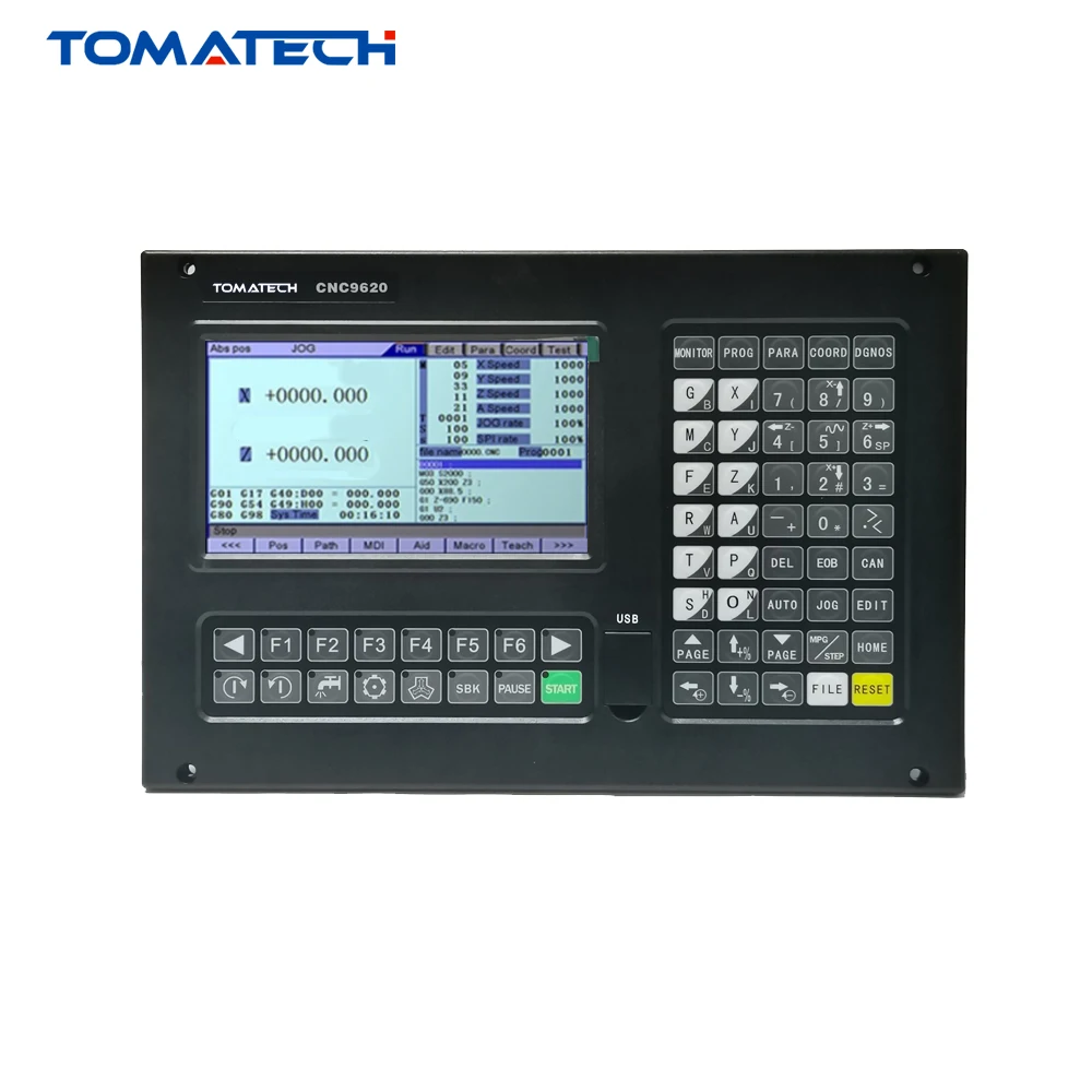 Обновленная версия токарного станка с ЧПУ A9 CPU CNC9620 2 оси контроллер MPG|cnc turning|cnc