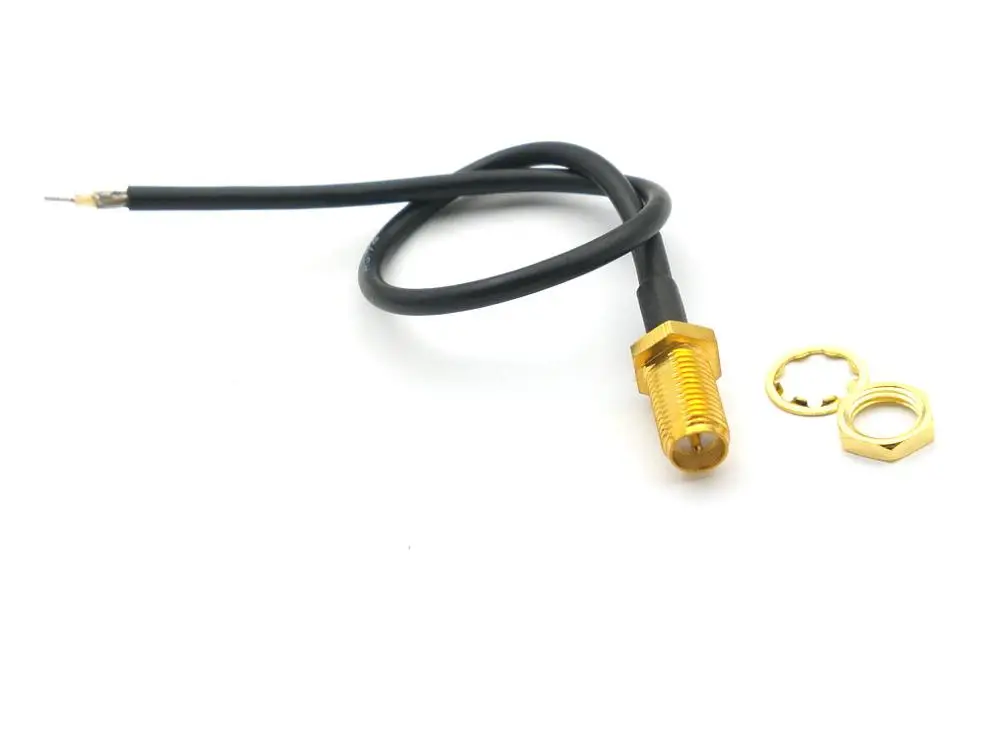 

10 шт. RP SMA разъем с одним концом, адаптер RF pigtail Cable RG174