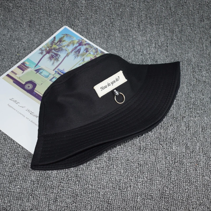 Панама в стиле k pop для мужчин и женщин хлопковая уличная шляпа от солнца