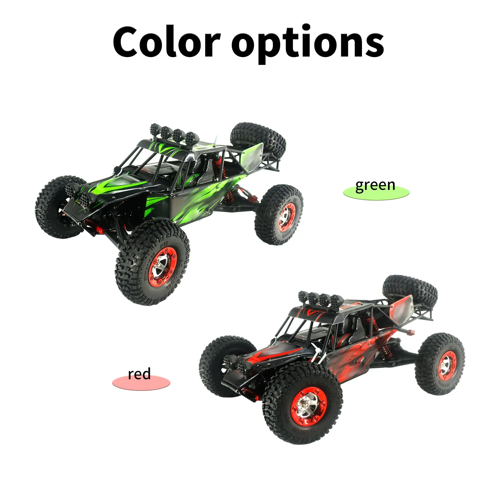 RC Внедорожный автомобиль 1:12 2.4ГГц 35км/ч Высокая скорость 4WD Удаленное управление RTR с безщеточным двигателем для детей.