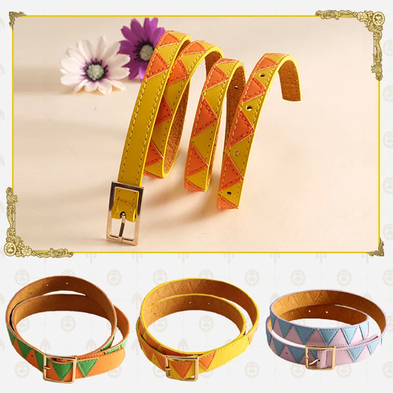 Пояс для косплея из аниме Невероятные приключения Джоджо пояс Цезаря Антонио