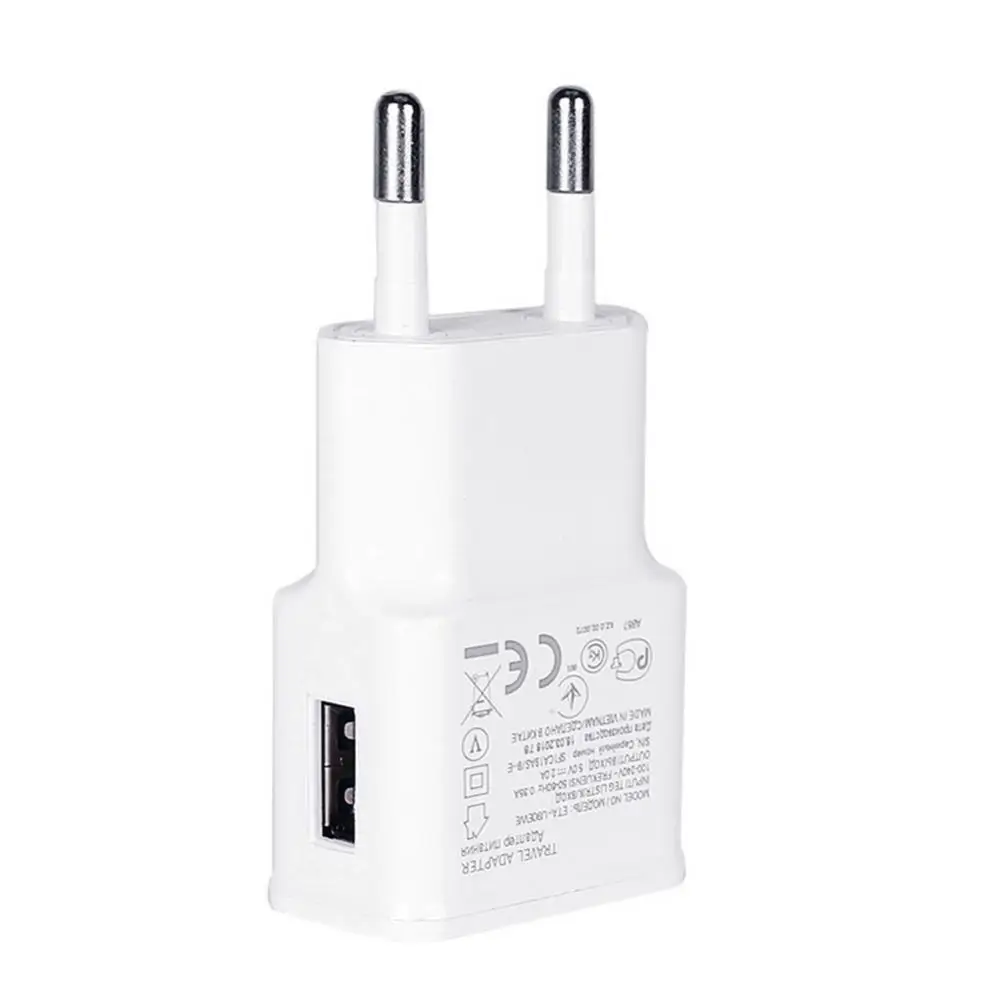 

Portable Home Travel 5V 2A Single USB Phone Charger Adapter For Samsung Huawei Mobilephones Tablets USB Enabled Devices
