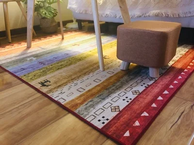 저렴한 페르시아 스타일 카펫 화려한 침대 옆 카펫/거실 커피 테이블 카펫/장식 지상 매트