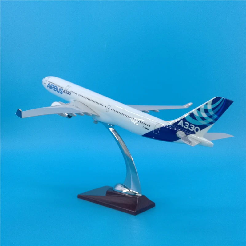 40 см 1:172 Airbus 330 A330 прототип модели Airlines Airplane W сплав деревянное основание самолета