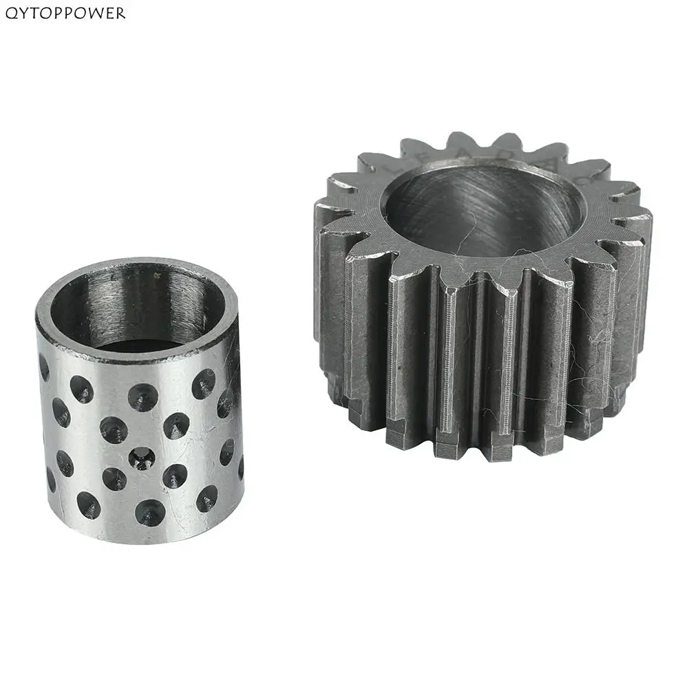 

Motorcycle 18T Clutch Primary Drive Gear Bush For Lifan 125cc Manual Clutch 1P52FMI-K Horizontal Kick Starter Engines